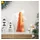 vidaXL Weihnachtsbaum Holz zum Schmücken Braun 49 cm