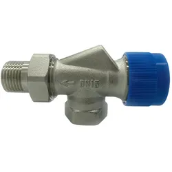 Thermostatventil Vorlaufverschraubung 1/2" Zoll Axialform Ventil für Heizkörper