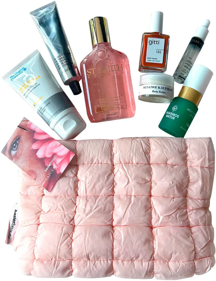 baslerbeauty Natural Beauty Pouch