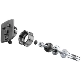 Interphone Cellularline Icase/procase/unicase Lenksäulenstütze Ø 15 mm Halterung mit 17 mm Verbindungskugel für Crab 2022