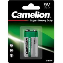 Camelion Super Heavy Duty 9V Block E-Block 6F22 Zink Kohle Batterie lose