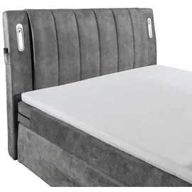 MID.YOU Boxspringbett Dallas 6 - Grau