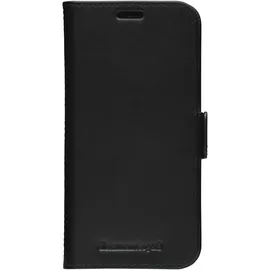 dbramante1928 iPhone 12/12 Pro Klapphülle Leder schwarz
