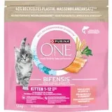 PURINA ONE Junior Lachs - Sparpaket: 3 x 1,5 kg