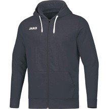 Jako Herren Kapuzenjacke Base, anthrazit, L, 6865