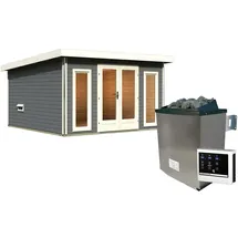 Karibu Mainburg 9 kW Ofen + int. Steuerung