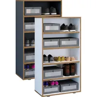 VCM VCM, Schuhschrank, Regal Schuhschrank Schuhregal Salia B60 (110