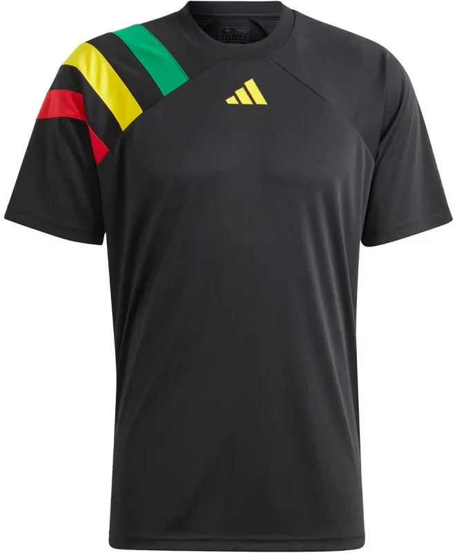 adidas Fortore 23 Trikot Herren IK5737 - black/team green/team yellow/team colleg red XXL