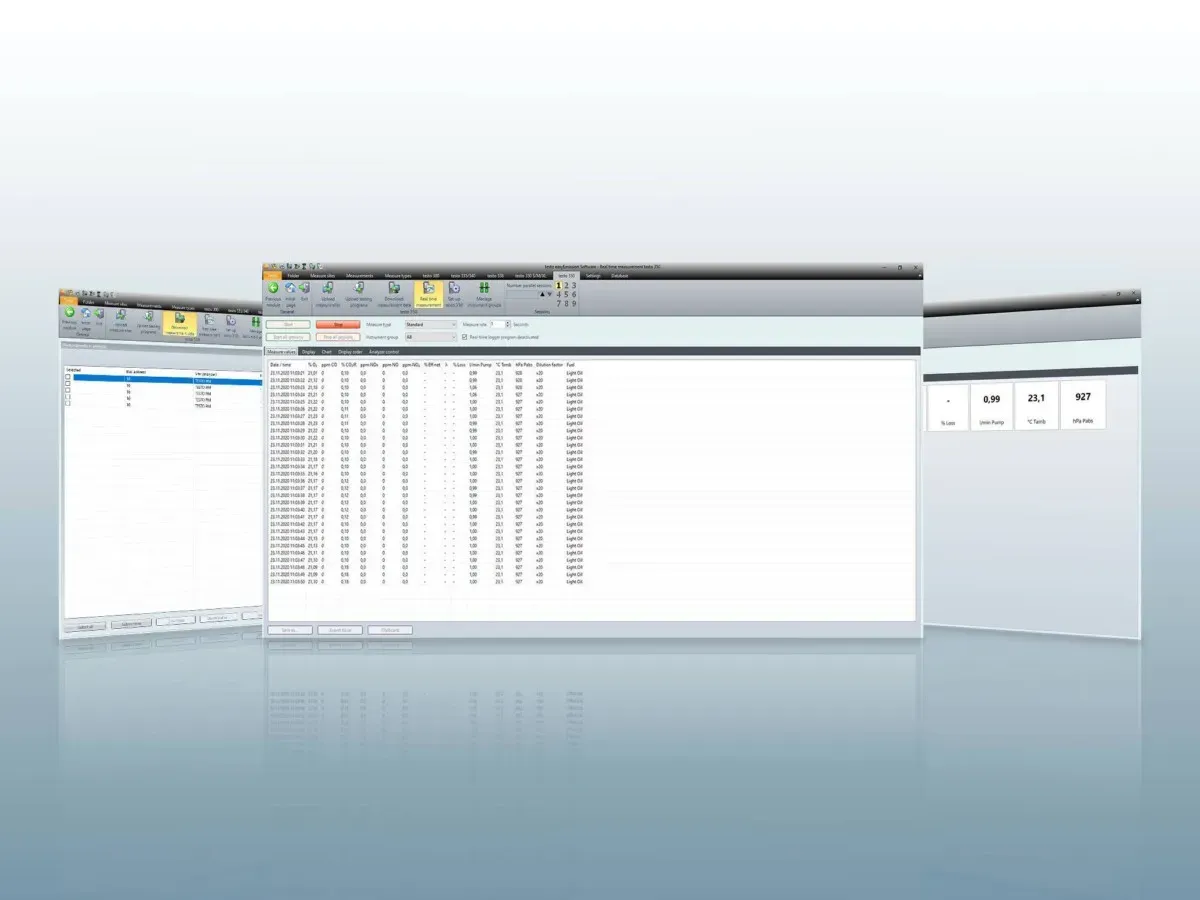 Testo Software easyEmission 0554 3334