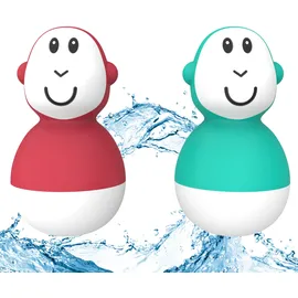 MATCHSTICK MONKEY Badezeit Baby Badespielzeug Badewackel Wackelfiguren | Gr.: onesize