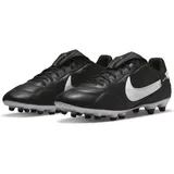 Nike Premier III FG Fußballschuhe Herren Fußballschuh, Black/White, 43