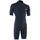 ION Neoprenanzug Shorty Schwarz XS