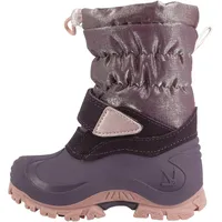 Lurchi 63L6013001 Schneestiefel, aubergine, 31 EU