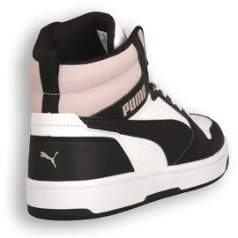 Puma Rebound V6 High-Top White Black/Mauve Mist 41