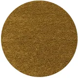 Ayyildiz Runde Hochflor Teppich - Flauschiger Langflor Shaggy Teppich, Wohnzimmerteppich