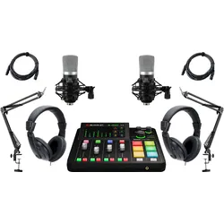 Rode Rodecaster Duo Podcast Interview Set