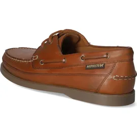 Mephisto Boating Bootsschuh Glattleder Tobacco, braun(braun), Gr. 9 - 43 EU