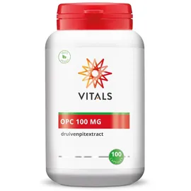 Vitals OPC Traubenkernextrakt Kapseln 100 St.