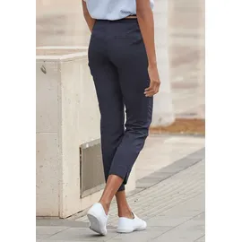 VIVANCE Chinohose Damen Blau 42