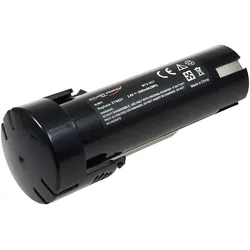 Powery Akku für Werkzeug Panasonic Stab EY9021 2,4V 2000mAh