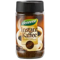 dennree Instant Kaffee bio