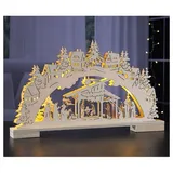 Hi LED Lichterbogen 9 warmweißen LEDs