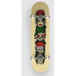 SK8 Mafia Piled Kremer 8.0"X31.85" Skateboard white Gr. Uni