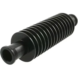 STR8 Durchlaufkühler rund 17 mm Anschlussweite / 13 mm Innendurchmesser Schwarz
