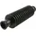 STR8 Durchlaufkühler rund 17 mm Anschlussweite / 13 mm Innendurchmesser Schwarz