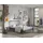 Vipack BRONXX Jugendbett 140 x 200 cm Blau