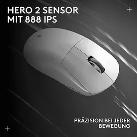 Logitech Pro X Superlight 2 Weiß