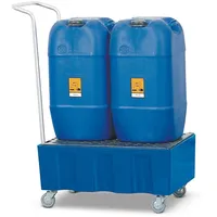 ASECOS Auffangwanne asecos® ohne Gitterrost