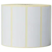 Brother Einzeletiketten  BDE-1J026076-102 Weiß 76 x 26 mm 1900 St.