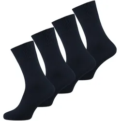 NUR DER Herren Basicsocken Bambus* 4er Pack