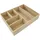 Fackelmann Schubladen-Box 26 x 7 x 32 cm 1-tlg. braun