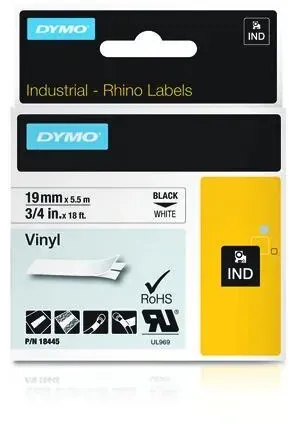 DYMO IND Vinyletiketten