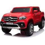 RunRunToys Mercedes Benz X-klasse Pick-up rot (2 Batterien)