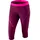 Dynafit Alpine 2.0 3/4-leggings - Beet Red - DE 40