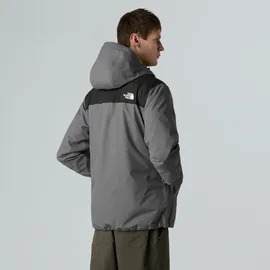 The North Face Antora Jacke (Größe XXL, grau)