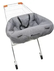 Bebeconfort Shopping Trolley Protect Black Chic