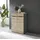 Innostyle Memphis 80 x 107 x 38 cm Braun / Grau