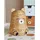 Bloomingville Timone Korb mit Deckel 40 x 57 cm braun