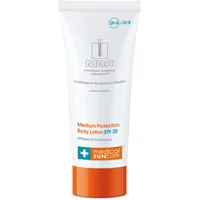 MBR Medical Sun Care Medium Protection Body Lotion SPF 20 200 ml