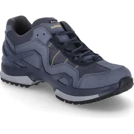 Lowa Gorgon GTX Herren stahlblau/senf 47