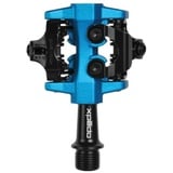 Xpedo Pedal Clipless CXR blau 9/16\" zweiseitig XPT EINHEITSGRÖSSE