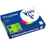 Clairefontaine Kopierpapier 2975PC A4 80g neongrün 500 Blatt