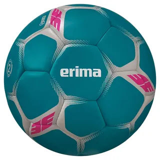 Erima Flash Training Handball (7202504), weiß/blau, 3