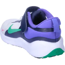 Nike Revolution 7 Kinder White / Stadium Green 25