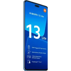 Xiaomi 13 Lite 8 GB RAM 128 GB Lite Blue