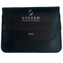 System Professional Man Beard Brush & Comb